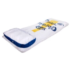 74.75" Fabric Covered Inflatable Corona Pool Lounge -Aqua Play Land Zone northlight dg93648 3 20806.1667516841