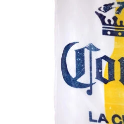 74.75" Fabric Covered Inflatable Corona Pool Lounge -Aqua Play Land Zone northlight dg93648 5 77435.1667516841