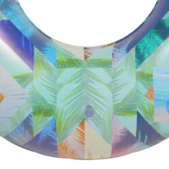 36" Inflatable Corona Palm Trees Swimming Pool Tube Ring -Aqua Play Land Zone northlight go88712 4 59545.1667517749