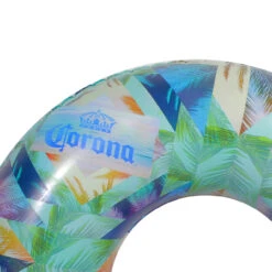 36" Inflatable Corona Palm Trees Swimming Pool Tube Ring -Aqua Play Land Zone northlight go88712 5 13210.1667517750