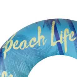 36" Inflatable Corona Beach Life Swimming Pool Tube Ring -Aqua Play Land Zone northlight go88714 3 07484.1667522349