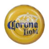 51.5" Corona Yellow And Blue Inflatable Bottle Cap Pool Float