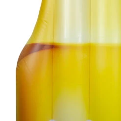 86" Corona Yellow And Blue Inflatable Beer Bottle Pool Float -Aqua Play Land Zone northlight go88718 2 07201.1667572456