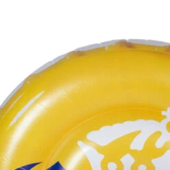 51.5" Corona Yellow And Blue Inflatable Bottle Cap Pool Float -Aqua Play Land Zone northlight gp88717 5 75717.1667517747