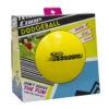 6" Solid Yellow Textured Sting-Free Outdoor Yard Sport Dodgeball