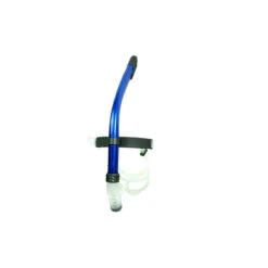 20" Blue And Black Center-Mount Swimming Pool Junior Training Snorkel