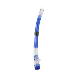 16" Blue Bahama Purge Semi-Dry Top Teen Or Adult Sport Swim Snorkel