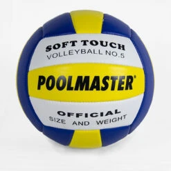 8" Yellow And Soft Touch Volleyball Swimming Pool Accessory