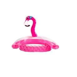 60" Inflatable Flamingo Swimming Pool Sling Chair Pool Float