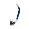16.5" Blue And Black Semi-Dry Top Pro Swim Snorkel