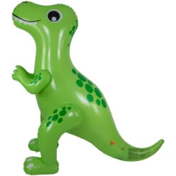 6.75' Inflatable Green Jumbo Dinosaur Water Sprayer -Aqua Play Land Zone pool20central jl2097261 4 88557.1686006325