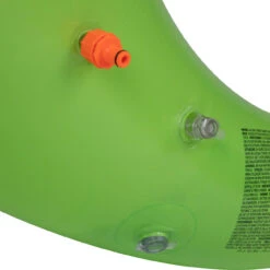 6.75' Inflatable Green Jumbo Dinosaur Water Sprayer -Aqua Play Land Zone pool20central jl2097261 5 26096.1686006325