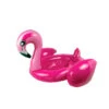 Inflatable Pink Flamingo Swimming Pool Float, 28-Inch