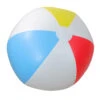 36" White And Blue 6-Panel Color Blocked Beach Ball
