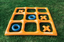 48" Orange And Blue Reversible Tic Tac Toe Inflatable Pool Game -Aqua Play Land Zone pool 86182 5 20295.1667517565