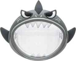 Gray Shark Scuba Swim Mask Swimming Pool Accessory For Kids