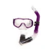 Purple Reef Diver Teen Scuba Mask And Snorkel Dive Set