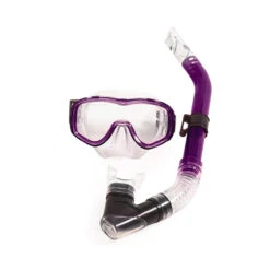 Purple Reef Diver Teen Scuba Mask And Snorkel Dive Set