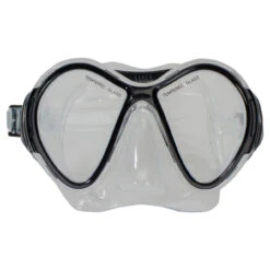 Black Scuba Mask With Snorkel Pool Set - Ages 14+ -Aqua Play Land Zone poolcentral jl290550n 2 88987.1686369264