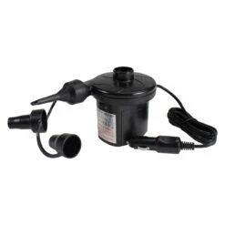 Black Battery Operated Inflate And Deflate Air Pump