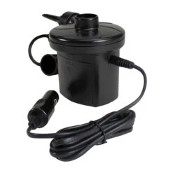 Black Battery Operated Inflate And Deflate Air Pump -Aqua Play Land Zone poolcentral jl29p312 1g 3 03855.1667521114