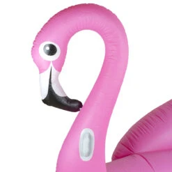 5.75' Jumbo Pink Flamingo Swimming Pool Float 7 5.75' Jumbo Pink Flamingo Swimming Pool Float -Aqua Play Land Zone poolcentral jl37363 3 51146.1667510569