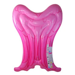 5' Inflatable Pink Angel Wings Pool Mattress Float