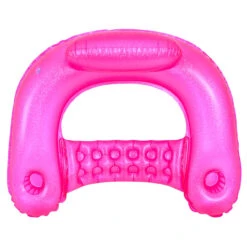 Pink Mosaic Water Lounger With Cup Holders And Backrest, 50-Inch -Aqua Play Land Zone poolcentral jl 35006 04 17118.1686006512