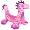 46.5" Pink Seahorse Inflatable Ride-On Pool Float