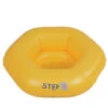 26" Yellow Inflatable STEP A Swimming Pool Baby Seat Float
