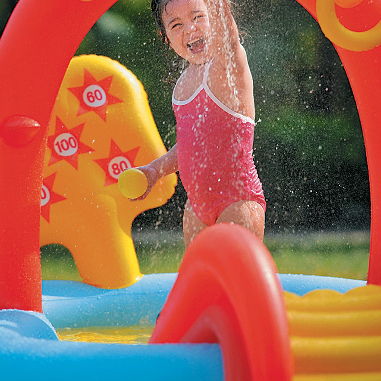 7.25' Inflatable Children's Interactive Water Play Center 5 7.25' Inflatable Children's Interactive Water Play Center - Image 5