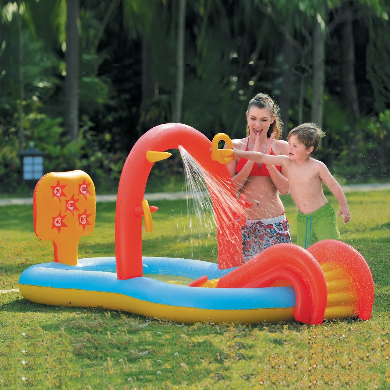 7.25' Inflatable Children's Interactive Water Play Center 2 7.25' Inflatable Children's Interactive Water Play Center - Image 2