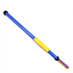 33" Blue And Yellow Aqua Fun Water Pop Power Water Launcher Swimming Pool Squirter Toy