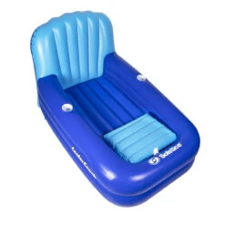 54-Inch Inflatable Blue Swimming Pool Lounger With Ice Cooler -Aqua Play Land Zone qqozsz1unm8jgn0jtyts66byoabztc5o 72819.1667517229