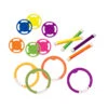 3-in-1 Underwater Swimming Pool Diving Discs, Sticks And Rings Game Set