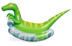 92" Rockin Raptor Inflatable Swimming Pool Float