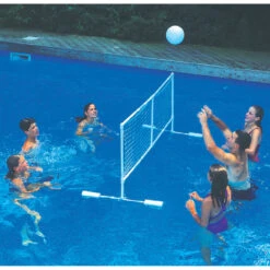 86" White Water Sports Swimming Pool Floating Volleyball Game With Net And Ball 5 86" White Water Sports Swimming Pool Floating Volleyball Game With Net And Ball -Aqua Play Land Zone swim209167 depositphotos 6217075 xl artwork201 84650.1686252991