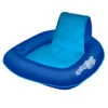39" Blue Inflatable Spring Float SunSeat Swimming Pool Lounge Seat
