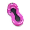 61-Inch Inflatable Hot Pink Chill Swimming Pool Floating Lounge Chair