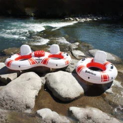 88" Super Chill Swimming Pool Duo Inner Tube With Cooler -Aqua Play Land Zone swim 17001 1700220superchills20riverupdated 77014.1667597102