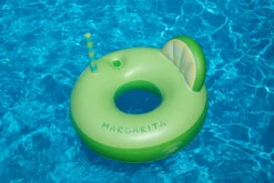 Inflatable Green Margarita Lime Wedge Swimming Pool Float, 41-Inch -Aqua Play Land Zone swim 90198 2 11307.1667520223