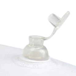 46" Inflatable White And Yellow Ice Cream Ring Pool Float -Aqua Play Land Zone swim 90203 2 08844.1667580456