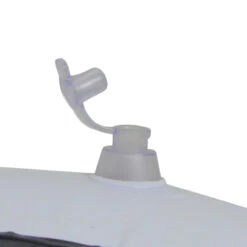 60" Inflatable Black And White Orca Whale Squirter Swimming Pool Float -Aqua Play Land Zone swim 90305 3 08099.1688051935