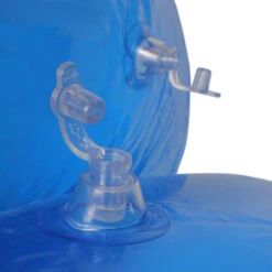 43" Inflatable Transparent Blue Swimming Pool Bubble Chair -Aqua Play Land Zone swim 90416 3 16411.1667597490