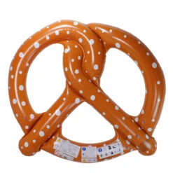 60" Inflatable Giant Pretzel Swimming Pool Float -Aqua Play Land Zone swim 90640 5updated 68308.1667681724