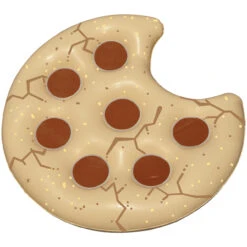 60" Water Sports Inflatable Cookie Shaped Swimming Pool Floating Raft -Aqua Play Land Zone swim 90643 3 19310.1683905645