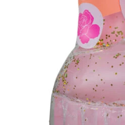 92" Pink Rose Wine Bottle Swimming Pool Float -Aqua Play Land Zone swim 90654urb 3 31555.1667557075