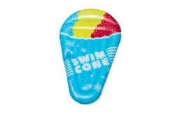 Inflatable Swim Snow Cone Pool Mattress, 11-Inch