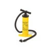 17" Yellow And Black Double Action Air Pump For Swimming Pool Inflatables