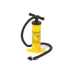 17" Yellow And Black Double Action Air Pump For Swimming Pool Inflatables